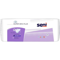Подгузники для взрослых SENI (Сени) Super Plus Small (Супер Плюс Смол) размер S/1 30 шт